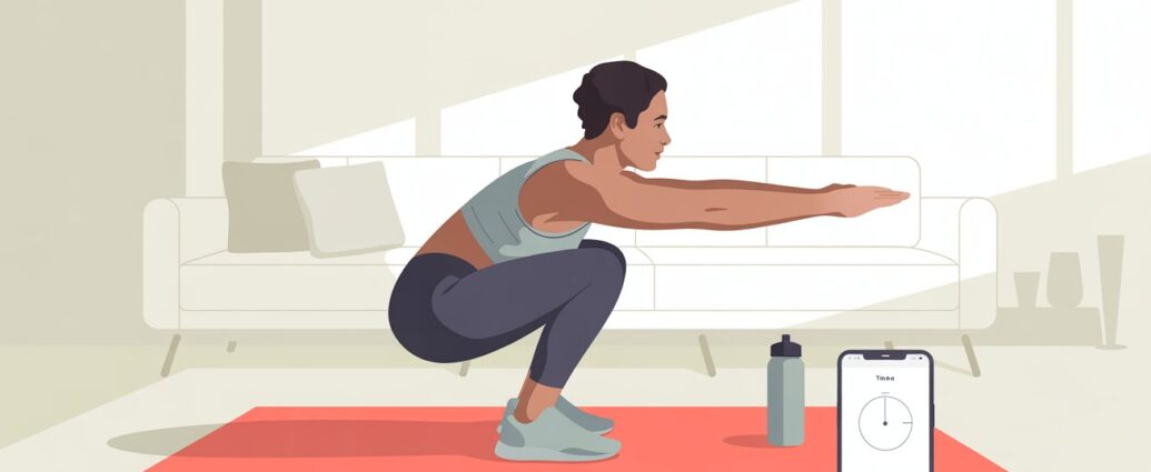 30 Minute Home Workout Plan
