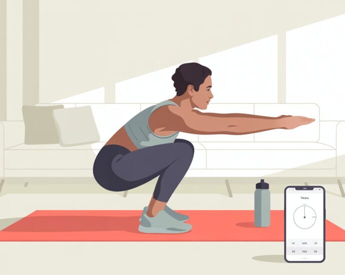 30 Minute Home Workout Plan