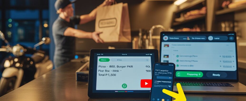 Restaurant POS System Pakistan