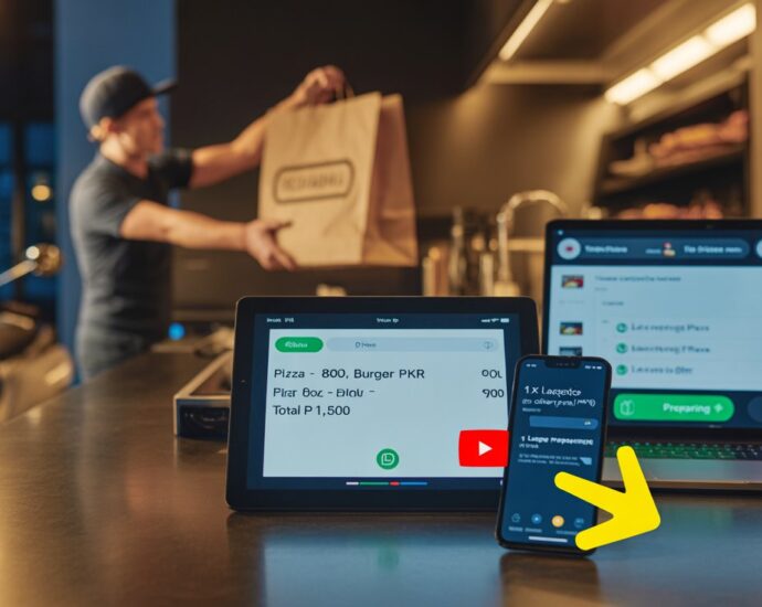 Restaurant POS System Pakistan