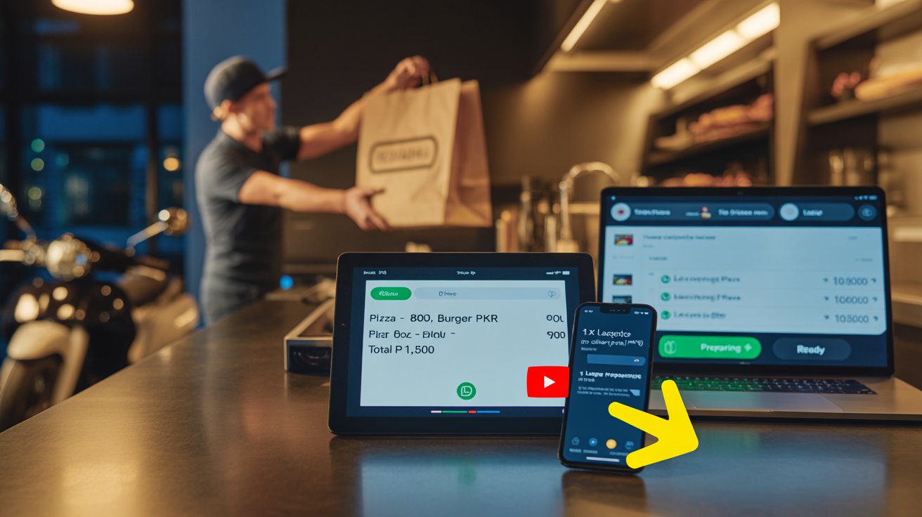 Restaurant POS System Pakistan