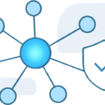 A professional illustration representing connection and trust, perfectly suited for a guide on ethical lead generation for personal brands.