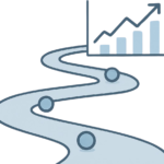 A professional roadmap illustration symbolizing the journey of The Beginner's Roadmap: How to Start Affiliate Marketing in 2026.
