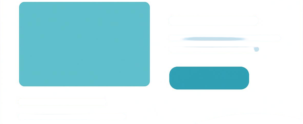 A clean, minimalist layout representing the core design elements of what makes a high-converting landing page.