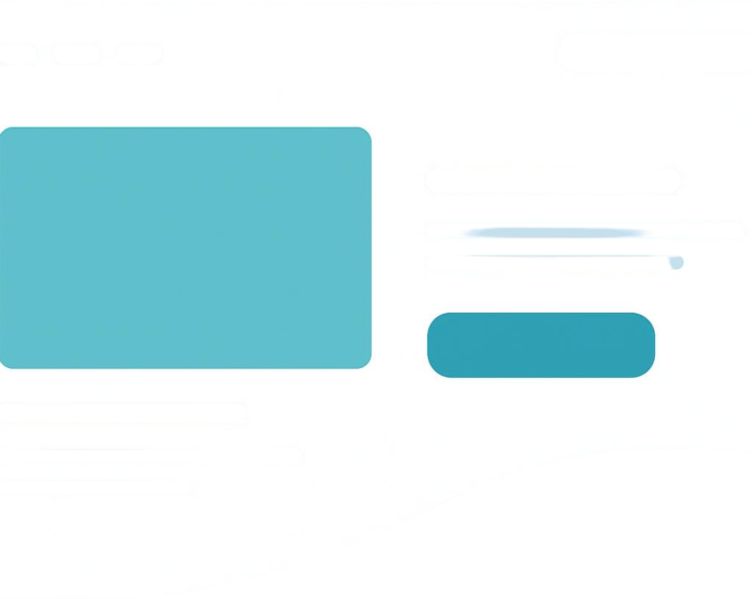 A clean, minimalist layout representing the core design elements of what makes a high-converting landing page.