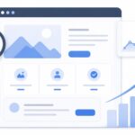 A visual representation of FunnelCockpit tips for better SEO on your landing pages to improve search rankings.
