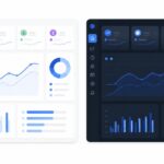 A side-by-side dashboard comparison illustrating our FunnelCockpit vs ClickFunnels review for marketing automation tools.