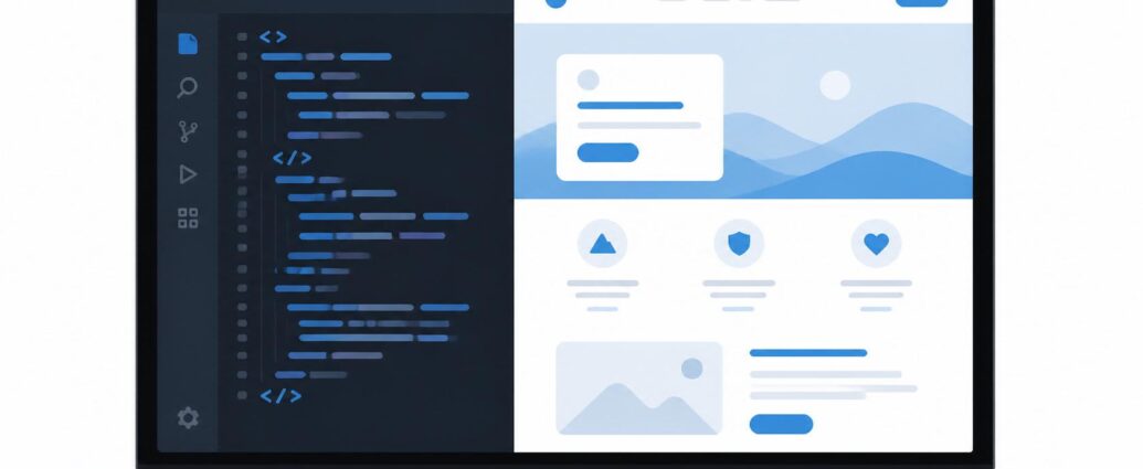 A visual example of how to use custom CSS in FunnelCockpit for unique design tweaks on your website pages.