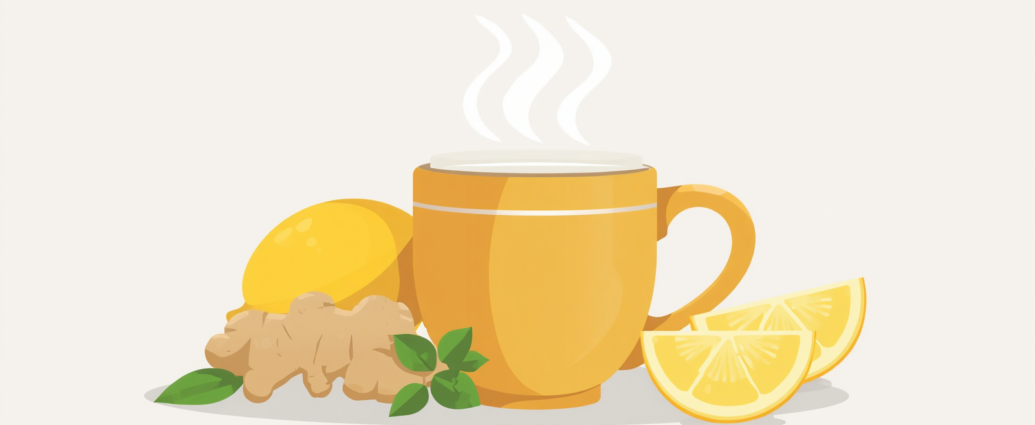 How to improve circulation in hands and feet naturally with herbal tea and ginger