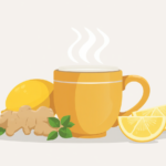 How to improve circulation in hands and feet naturally with herbal tea and ginger