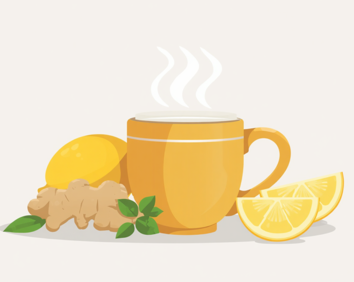 How to improve circulation in hands and feet naturally with herbal tea and ginger