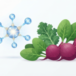 Signs of low nitric oxide levels in the body featuring a minimalist graphic design on a clean background