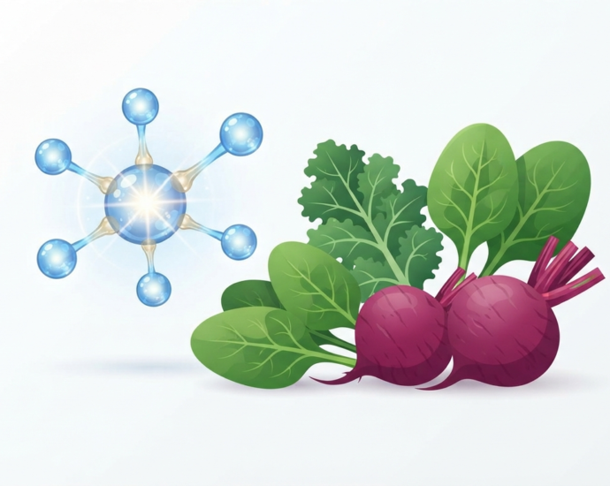 Signs of low nitric oxide levels in the body featuring a minimalist graphic design on a clean background