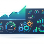 FunnelCockpit speed optimization dashboard showing performance metrics and speed dials