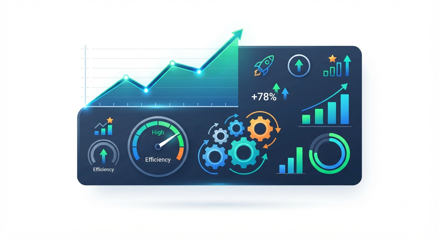 FunnelCockpit speed optimization dashboard showing performance metrics and speed dials