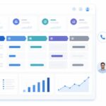 Using FunnelCockpit CRM to manage your coaching leads effectively.
