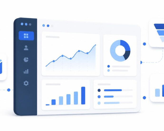 Why FunnelCockpit Is The Best All-In-One Solution In 2026 showing the dashboard interface.