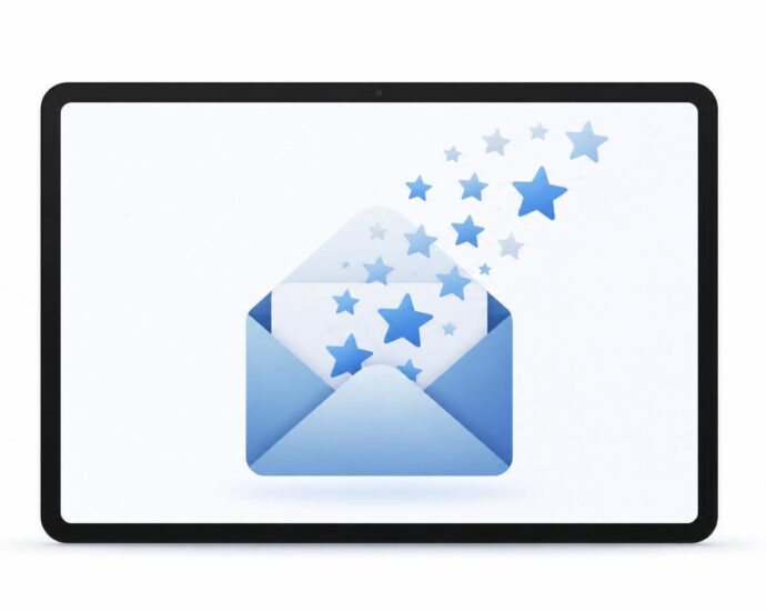 Minimal illustration representing how to build an email list from scratch for successful affiliate marketing.